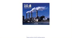 Desktop Screenshot of fluegassolutions.com